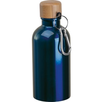 Метална бутилка за вода, 750ml, тсиня