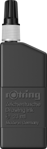 Туш Rotring 591017, 23 ml, черен