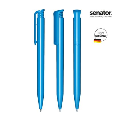 Химикалка Senator Super-Hit Polished 2883,  cyan