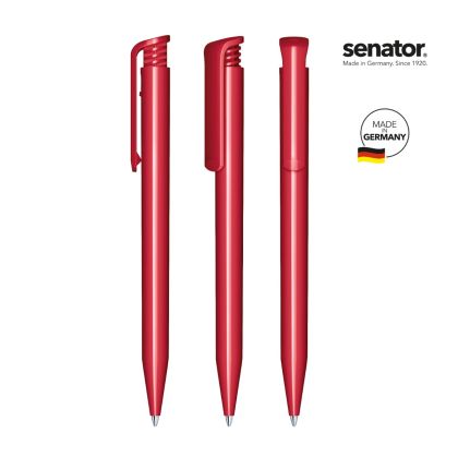 Химикалка Senator Super-Hit Polished 2883, тъмночервен 201
