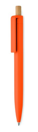 Химикалка Penu, рециклирана пластмаса, ОРАНЖЕВ