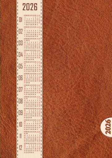 Календар-бележник КБ 4, 17х24 cm, 112 страници