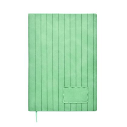 Бележник Tintray А5, 80л, PU корица, МЕНТА