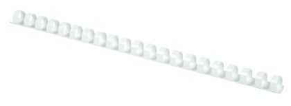 Спирала за подвързване OP, 10mm, опаковка 100, бяла