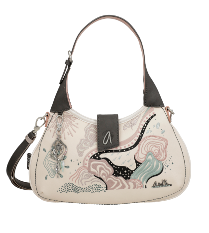 Чанта Anekke Peace and Love Psicodelic, 33x23x7 cm