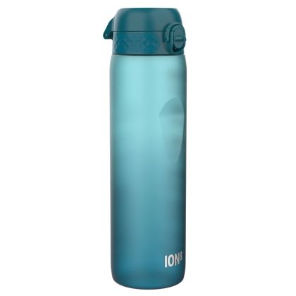 Бутилка за вода Ion8 Motivator, рециклирана пластмаса,1000ml, Teal/Blue