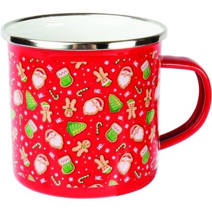 Метално канче XMAS, 350ml, cookies