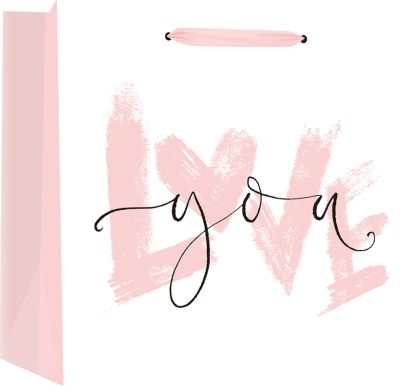 Подаръчна торбичка Deluxe Small Valentine, 11x14x6,5cm