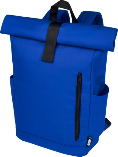 Раница Roll Byron, 41x28x11cm, син