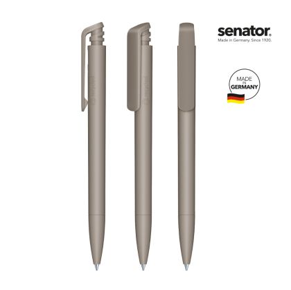 Химикалка Senator Trento Matt Recycled 3305, светлосива 10