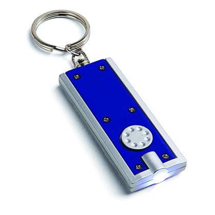 Ключодържател с LED светлина, син