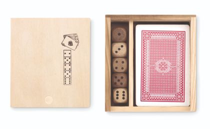 Комплект карти и зарчета