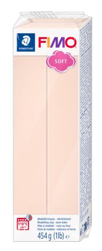 Полимерна глина Staedtler Fimo Soft, 454g, телесен 43