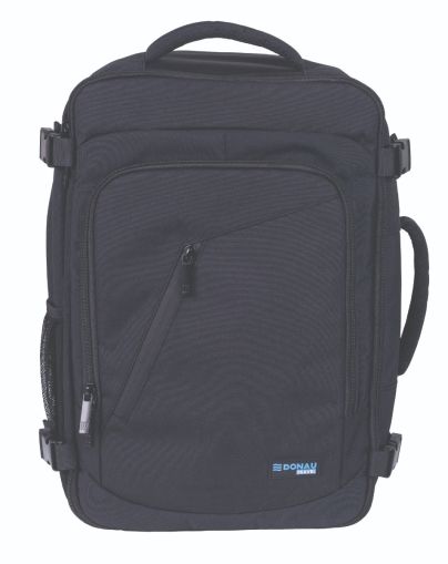 Раница за лаптоп 15,6" Donau Travel Warsaw, черна