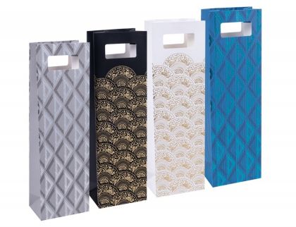 Подаръчна торбичка Donau Home Bottle, 12x41.5x8cm