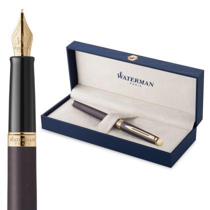 Писалка Waterman Hemisphere Understated, ЧЕРЕН GT