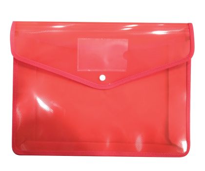 Папка с копче, червена