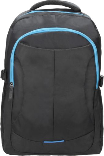 Раница Vista, 30x45x15 cm, със син цип