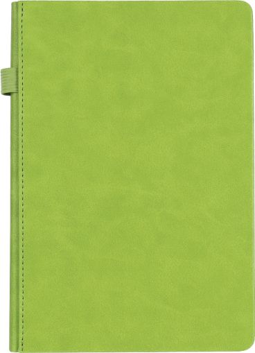 Бележник Ponte A5, линиран, 196 стр, свзелен