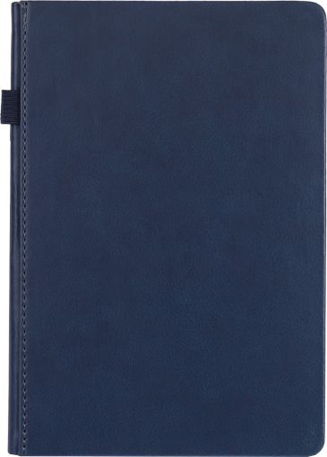 Бележник Ponte A5, линиран, 192 страници, СИН