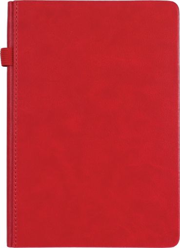 Бележник Ponte A5, линиран, 192 страници, ЧЕРВЕН