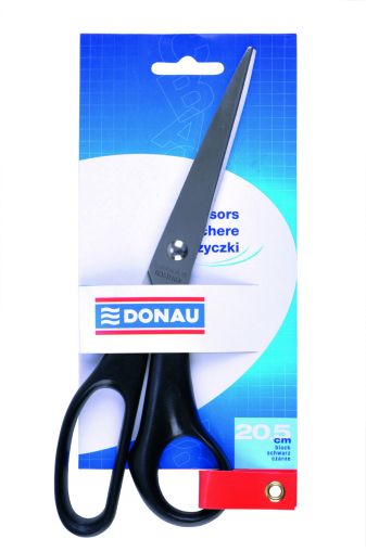 Ножица Donau 20.5 cm, черна