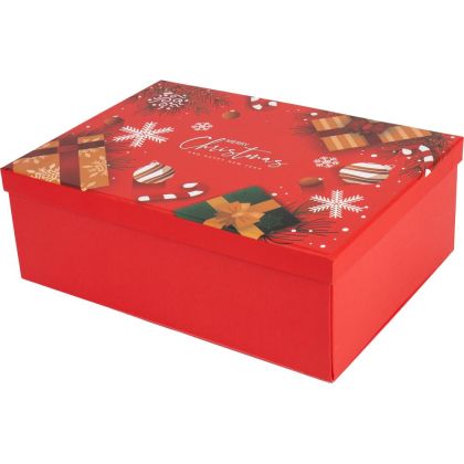 Подаръчна кутия XMAS 29x21x10,5 cm