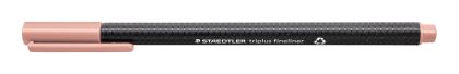 Тънкописец Staedtler Triplus 334, розов 26