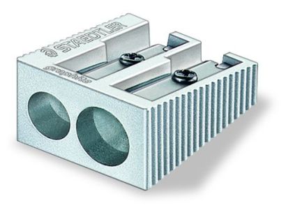 Острилка Staedtler 510 20, метална, двойна