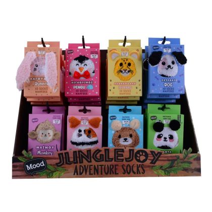 Чорапи Luna, размер 35-37, асорти