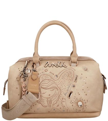 Чанта Anekke Hollywood Studio Nude, 28х22х16 см