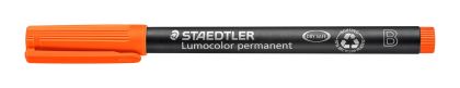 Маркер Staedtler Lumocolor 314 OHP B, оранжев
