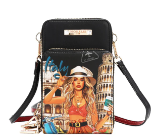 Чанта Nicole Lee, 10.5x18x6 cm, Martha Italy