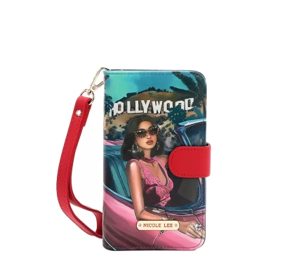 Калъф за телефон Nicole Lee, 8.9x16.5x2.5cm,Hollywood