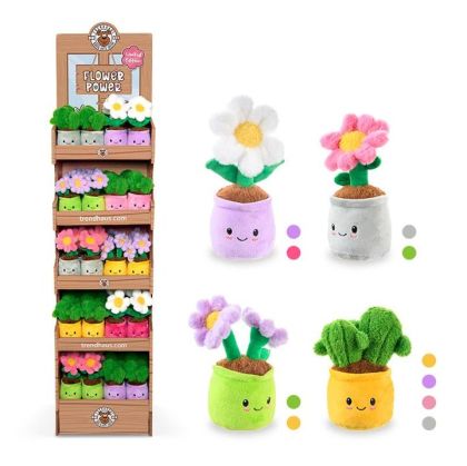 Плюшено цвете в саксия Trendhaus