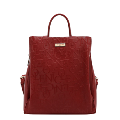 Раница Nicole Lee, 22.2x13.3x25.4 cm, бордо