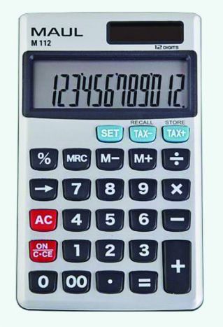 Джобен калкулатор Maul Pocket Pro M112, 12 разряда