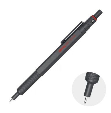 Автоматичен молив Rotring 600, 0.5mm, тсив
