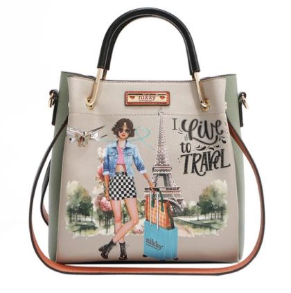 Чанта Nikky 22.5х24.5х11cm, TRAVEL
