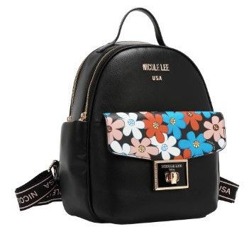 Раница Nicole Lee, 24.1x15.2x31.1 cm, ЧЕРЕН