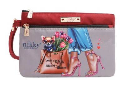 Несесер Nikky, 19.5x13x1.5 cm, ESSENCE