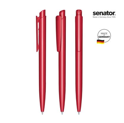 Химикалка Senator Dart Polished 2600, тъмночервен 201