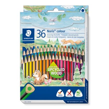 Цветни моливи Staedtler Noris Colour 187, 36 цвята