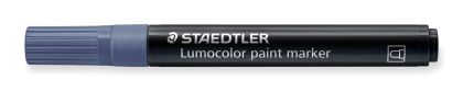 Акрилен маркер Staedtler Lumocolor 349, гълъб.сиво 85