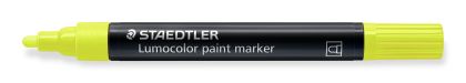 Маркер Staedtler Lumocolor Paint 349, акрилен, ЛИМОН