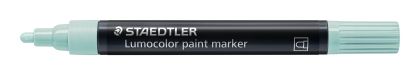 Маркер Staedtler Lumocolor Paint 349, акрилен, МЕНТА