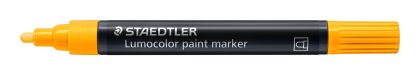 Маркер Staedtler Lumocolor Paint 349, акрилен,  ПАСТЕЛНО ЖЪЛТ