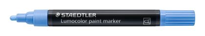 Маркер Staedtler Lumocolor Paint 349, акрилен, ПАСТЕЛНО СИН