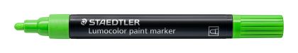 Маркер Staedtler Lumocolor Paint 349, акрилен, СВЗЕЛЕН
