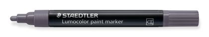 Маркер Staedtler Lumocolor Paint 349, акрилен, СИВ